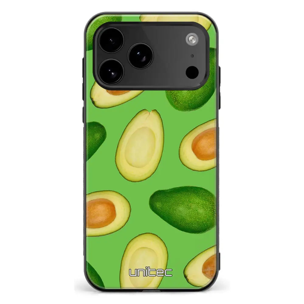iPhone 17 Pro hedelmä suojakuoret Avocados Ei