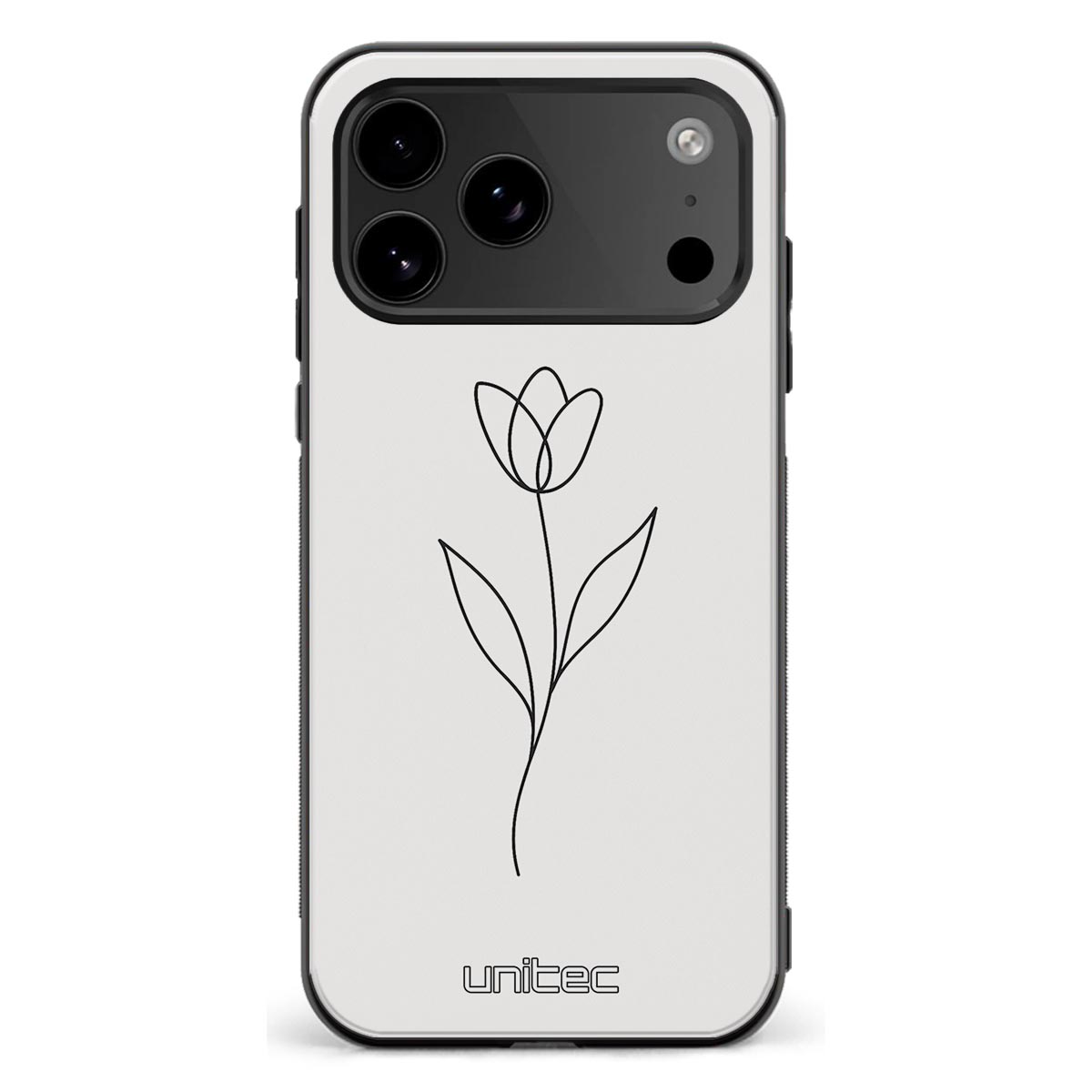 iPhone 17 Pro Max Suojakuoret Minimalistic – Elegant Tulip