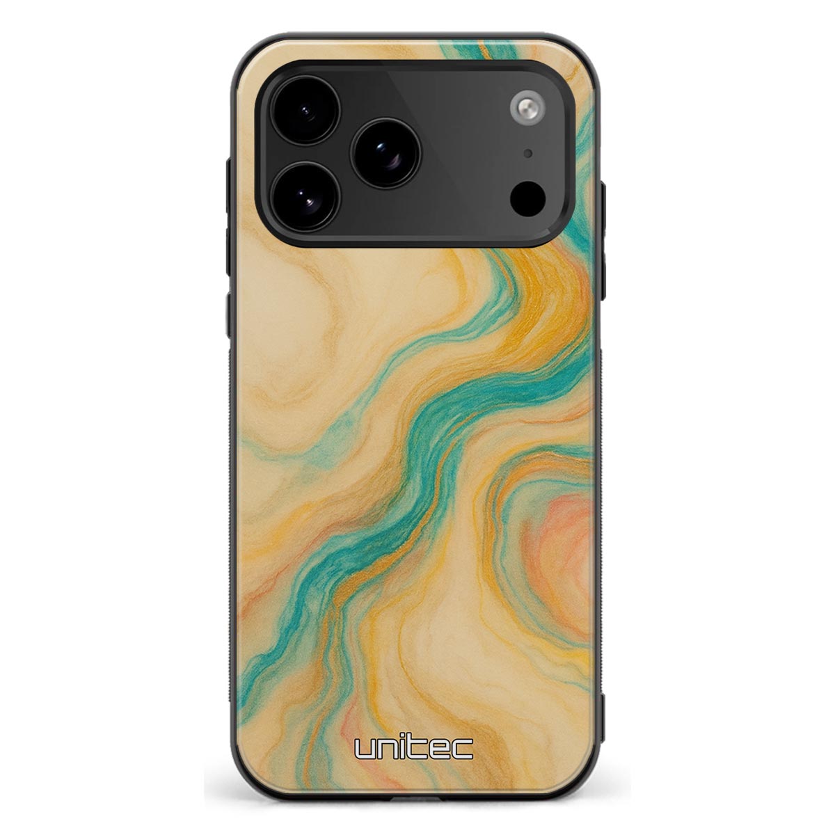 iPhone 17 Pro Max Suojakuoret Marmori – Emerald Waves