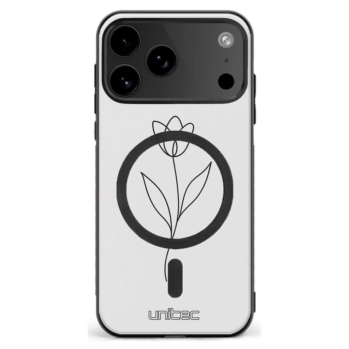 iPhone 17 Pro Max Suojakuoret Minimalistic – Elegant Tulip