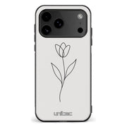 iPhone 17 Pro Suojakuoret Minimalistic – Elegant Tulip