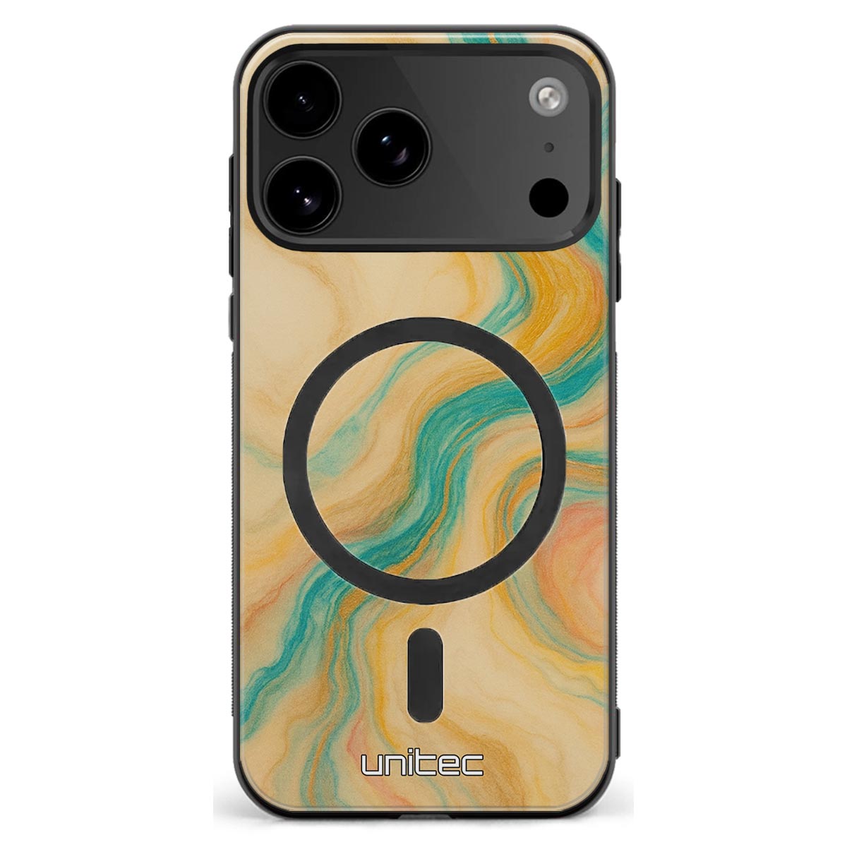 iPhone 17 Pro Suojakuoret Marmori – Emerald Waves