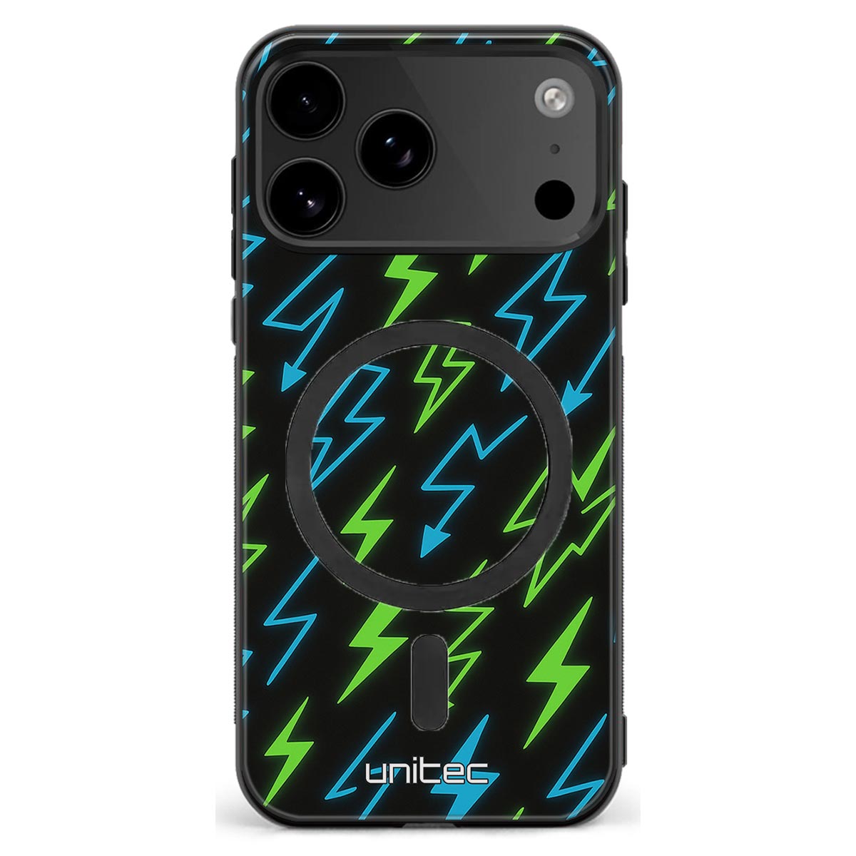 iPhone 17 Pro Suojakuoret Neon Lighnting