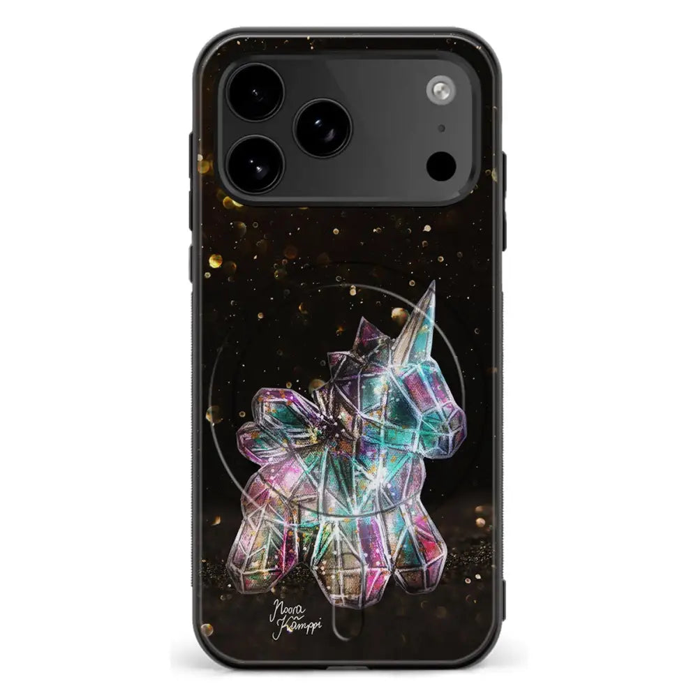iPhone 17 Pro unicorn suojakuoret Kulta Noora Kämppi