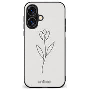 iPhone 17 Suojakuoret Minimalistic – Elegant Tulip