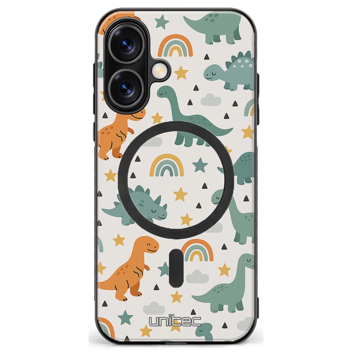 iPhone 17 Suojakuoret Pastelli – Dino Land