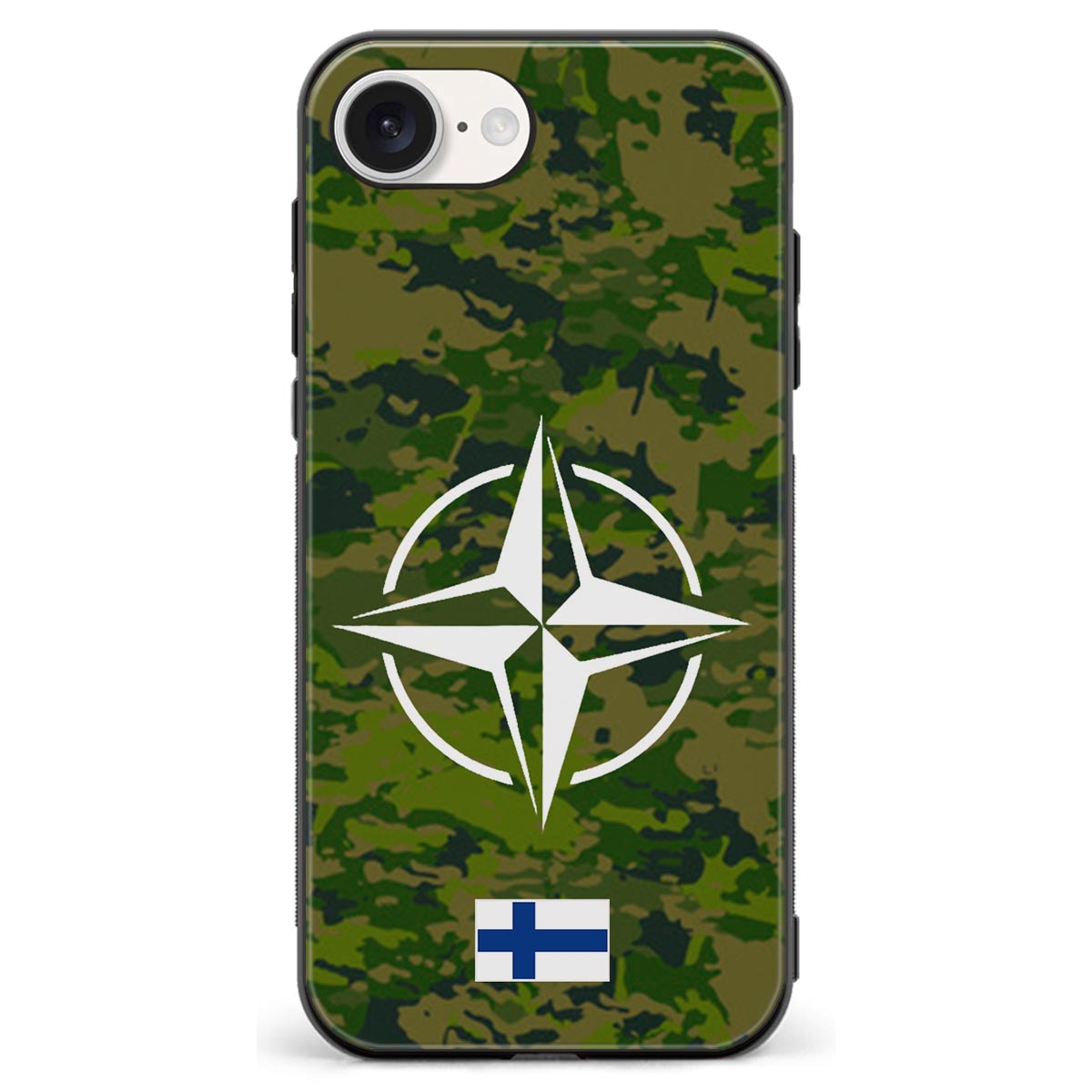 iPhone 17e nato suojakuoret - Camo Suomi