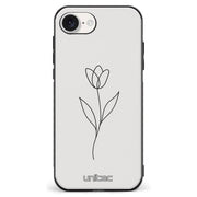 iPhone 17e Suojakuoret Minimalistic – Elegant Tulip