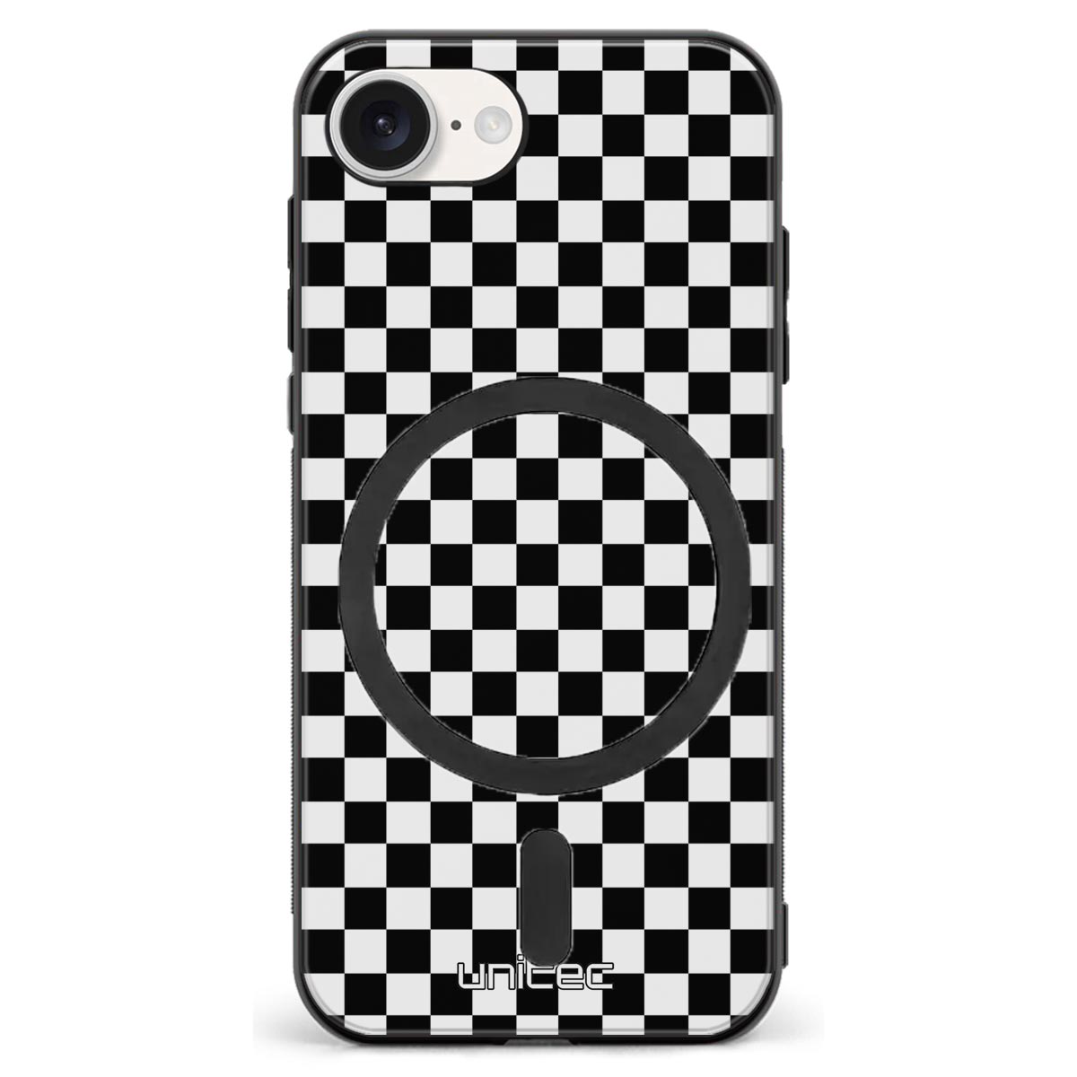 iPhone 17e suojakuoret - Black And White
