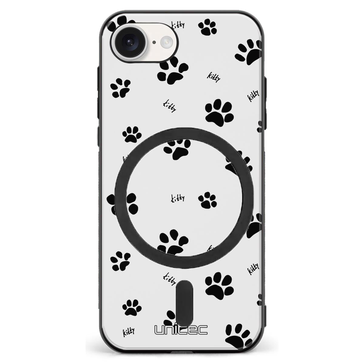 iPhone 17e kissa suojakuoret - Cat Paws