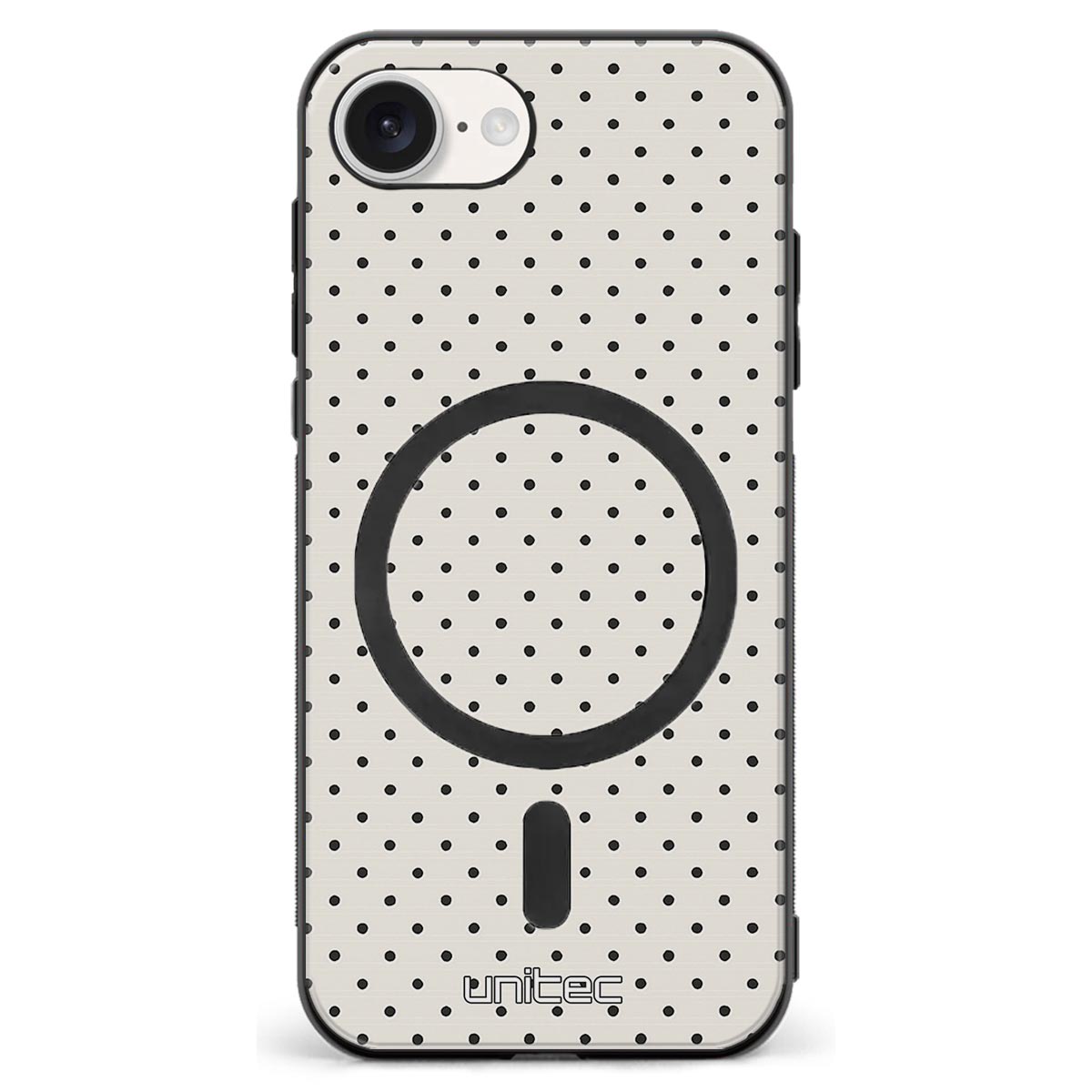 iPhone 17e Suojakuoret Creamy Dots