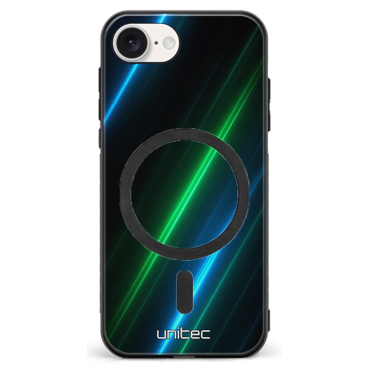 iPhone 17e Suojakuoret Neon – Cyber Green
