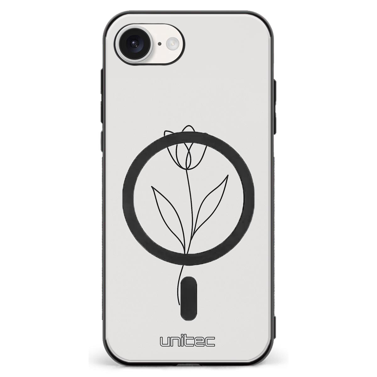 iPhone 17e Suojakuoret Minimalistic – Elegant Tulip