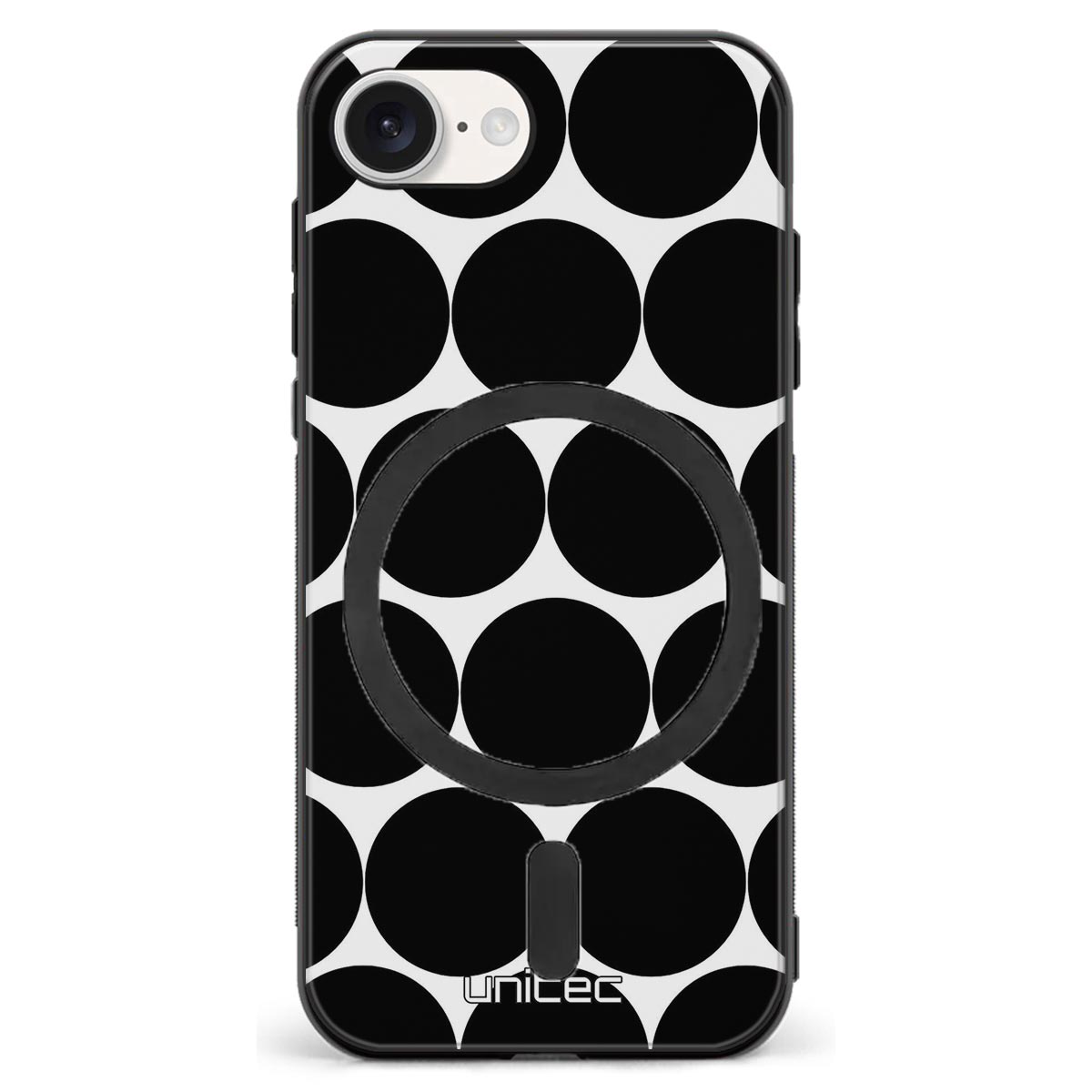 iPhone 17e pallo suojakuoret - Musta Pallo