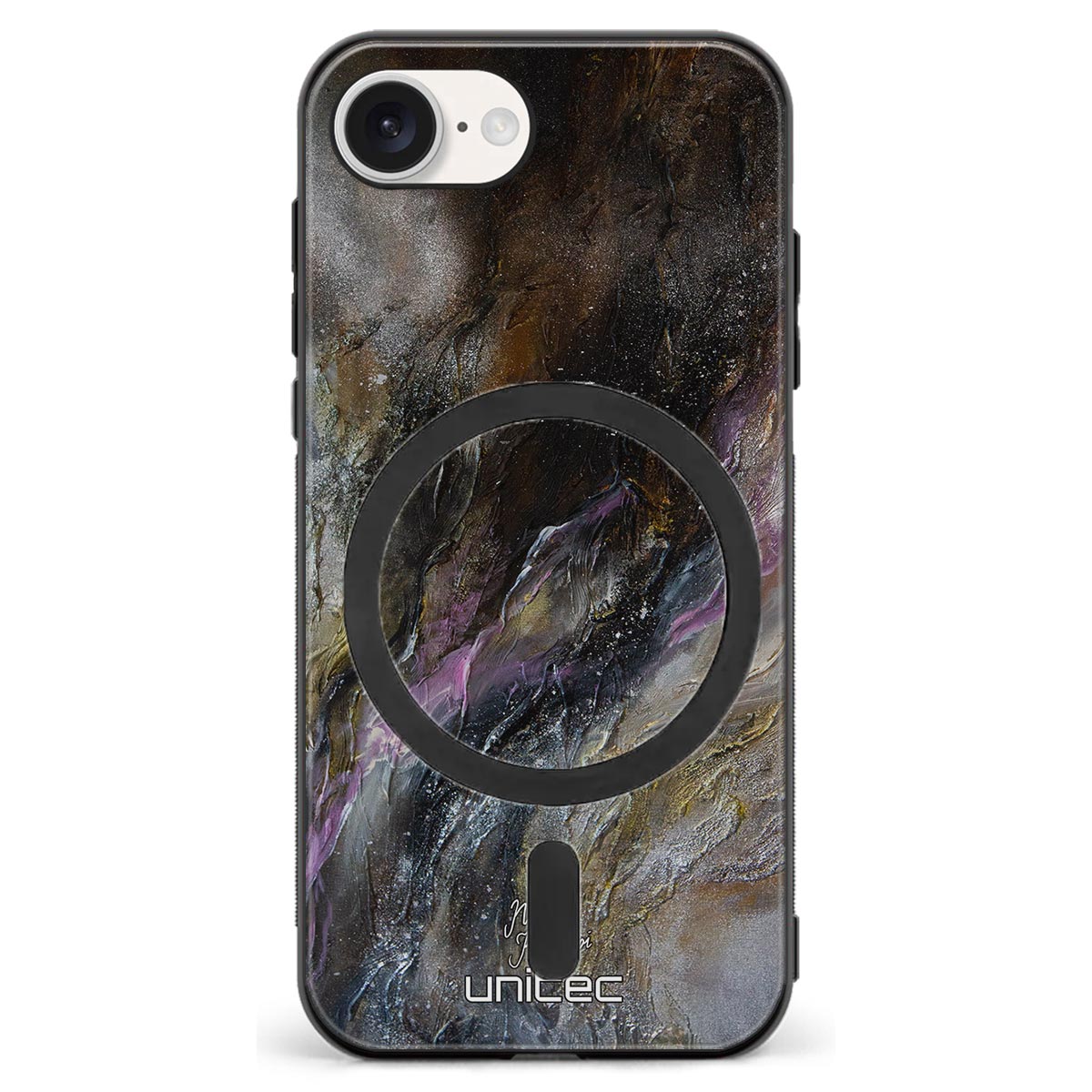 iPhone 17e modern art suojakuoret - Ophelia - Noora Kämppi