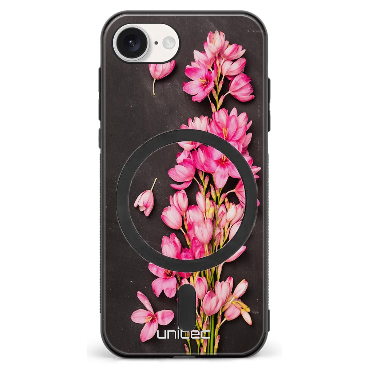 iPhone 17e kukka suojakuoret - Pink Flowers