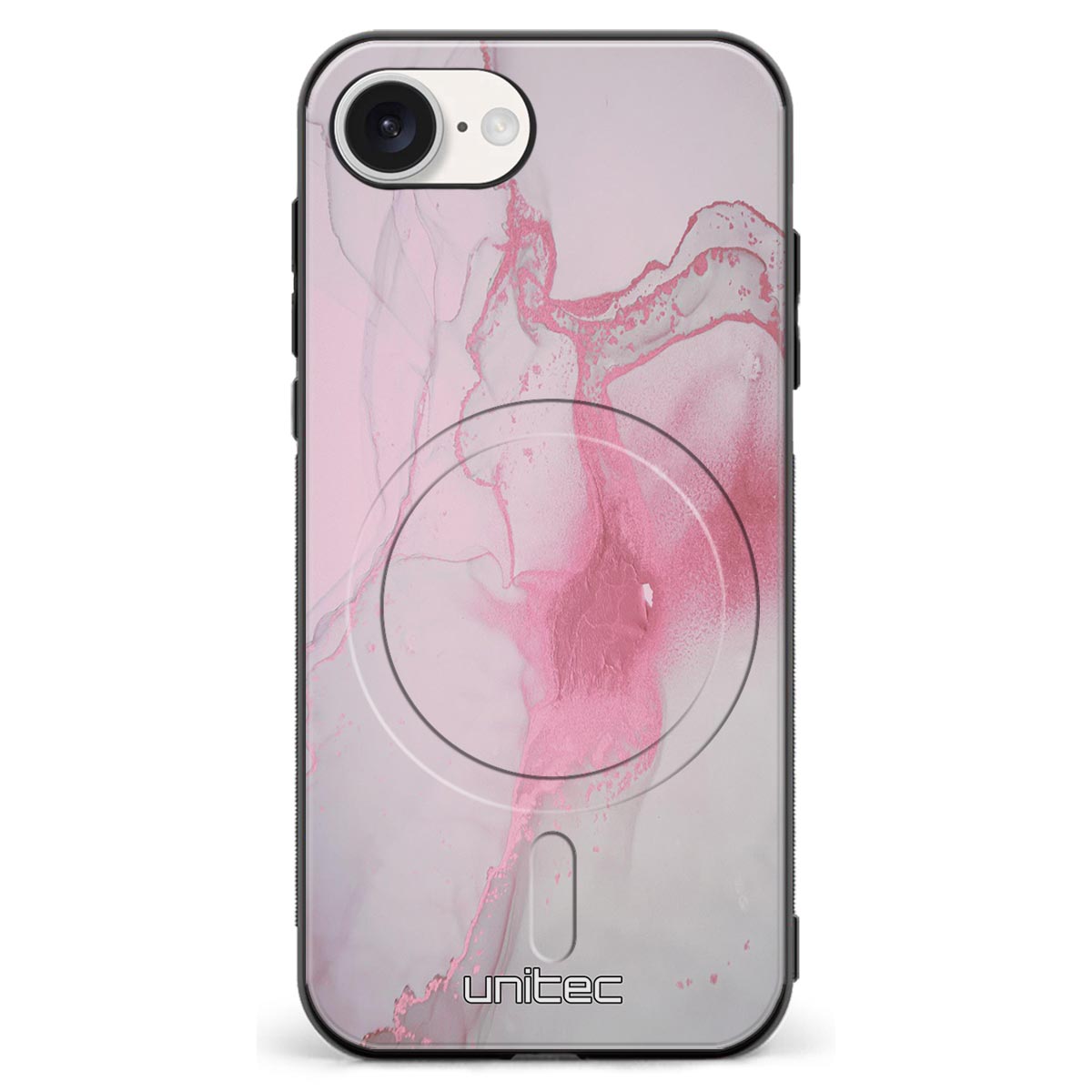 iPhone 17e marmori suojakuoret - Pink Pok Rie