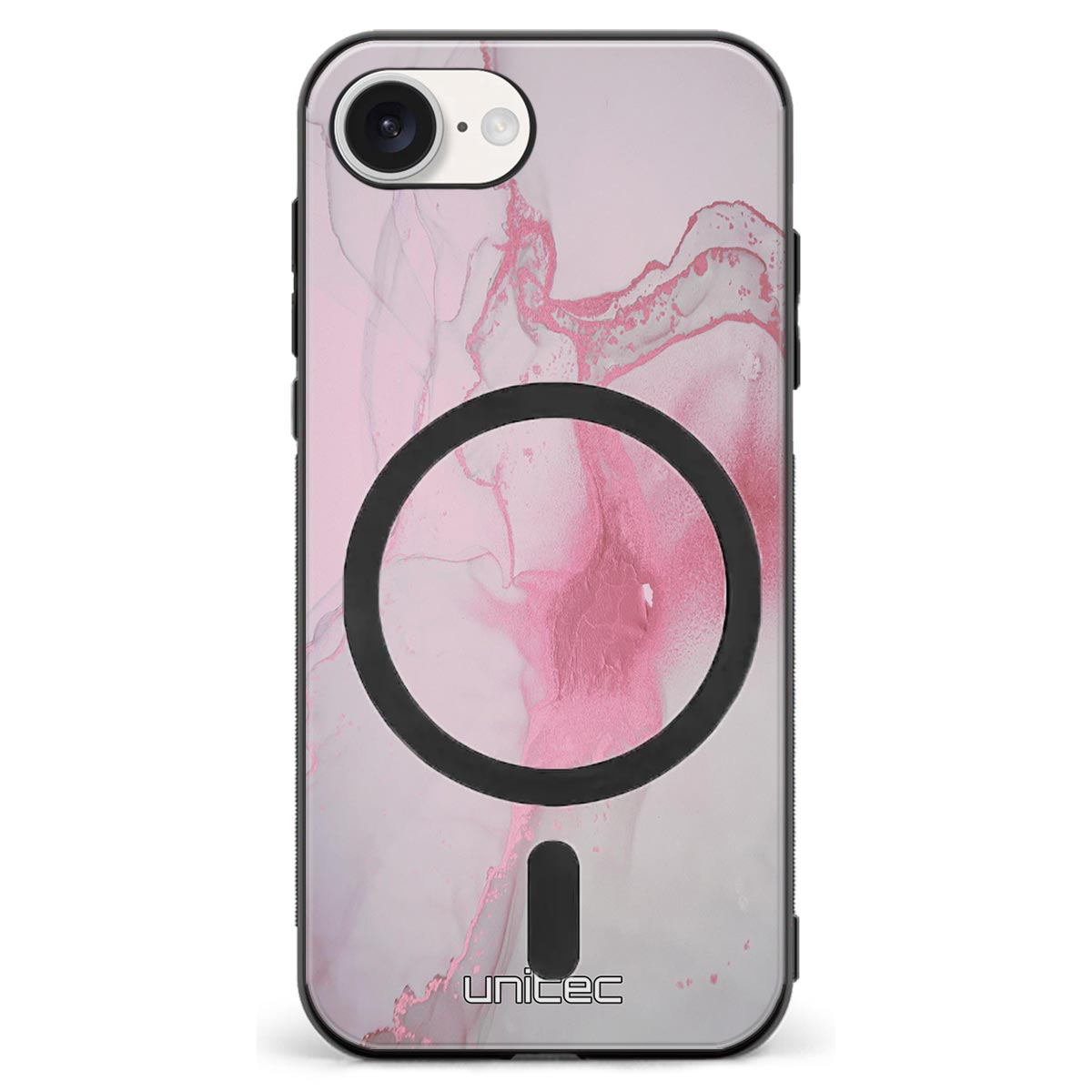 iPhone 17e marmori suojakuoret - Pink Pok Rie