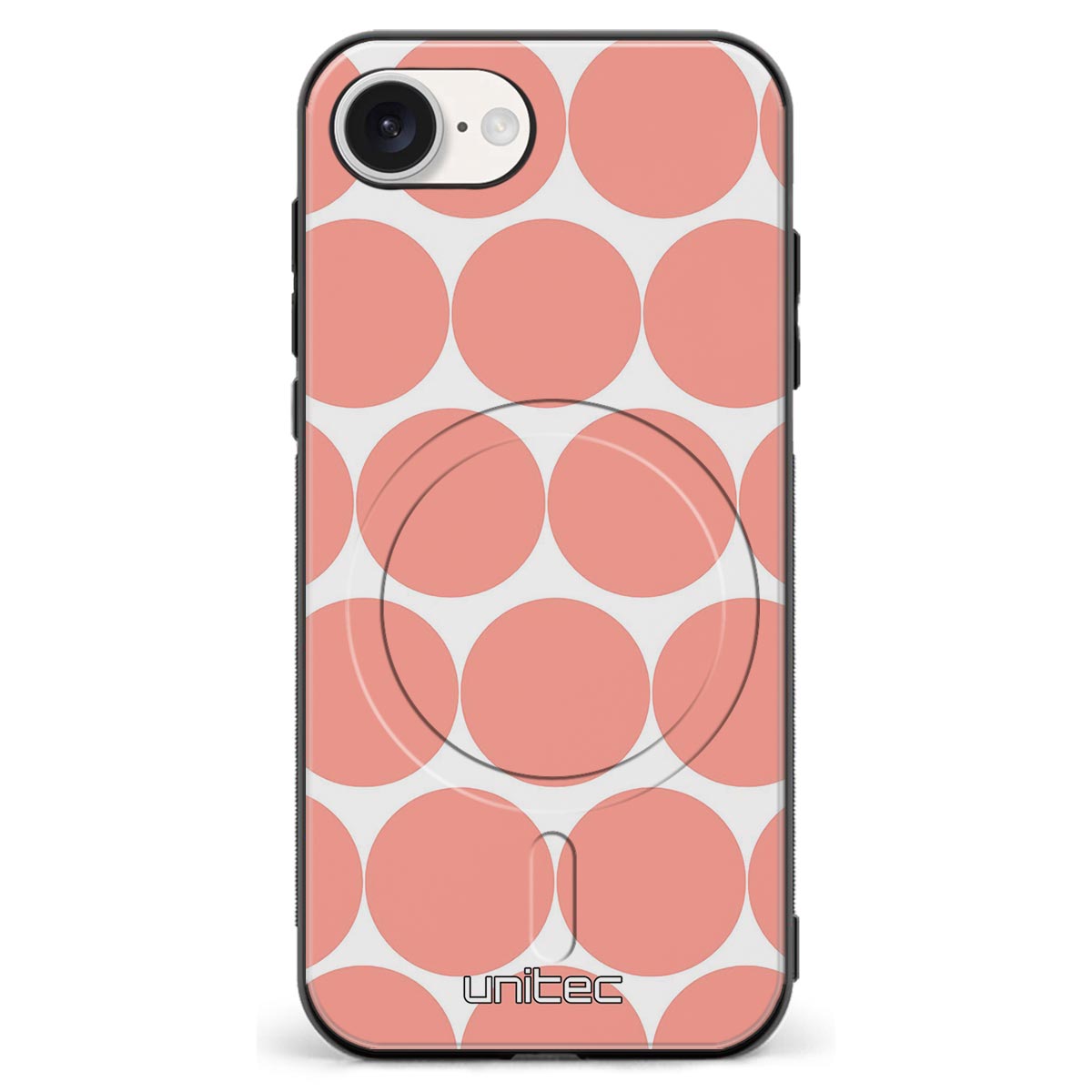 iPhone 17e pallo suojakuoret - Pinkki Pallo