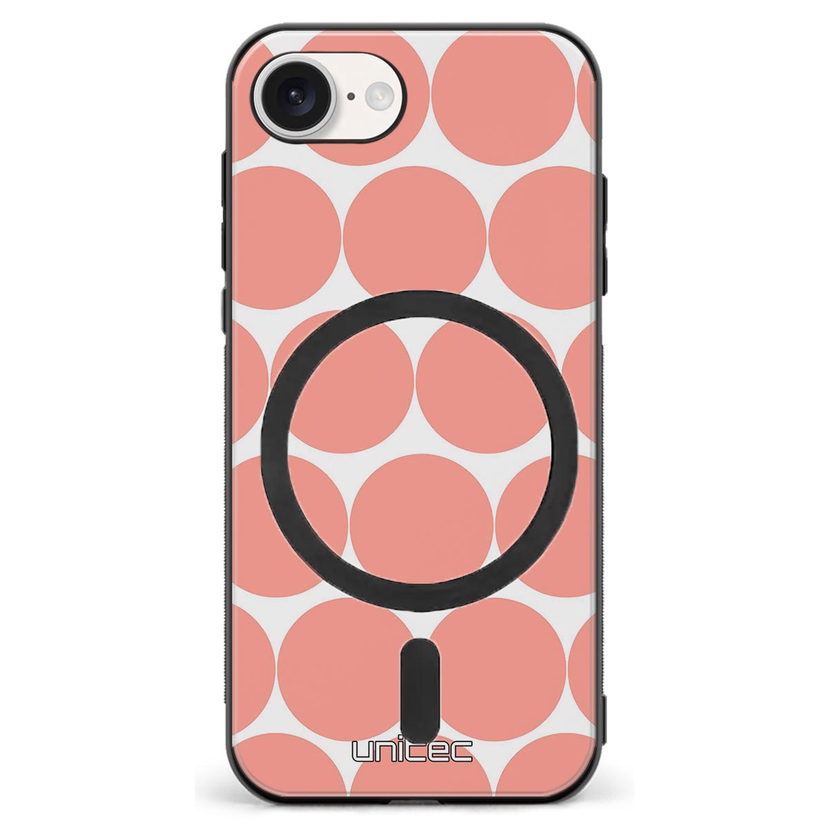 iPhone 17e pallo suojakuoret - Pinkki Pallo