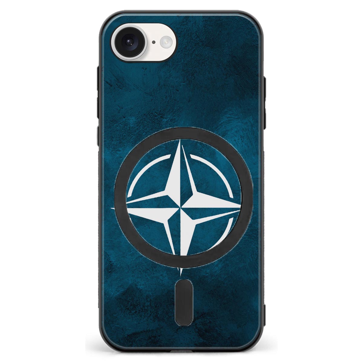 iPhone 17e nato suojakuoret - Sininen