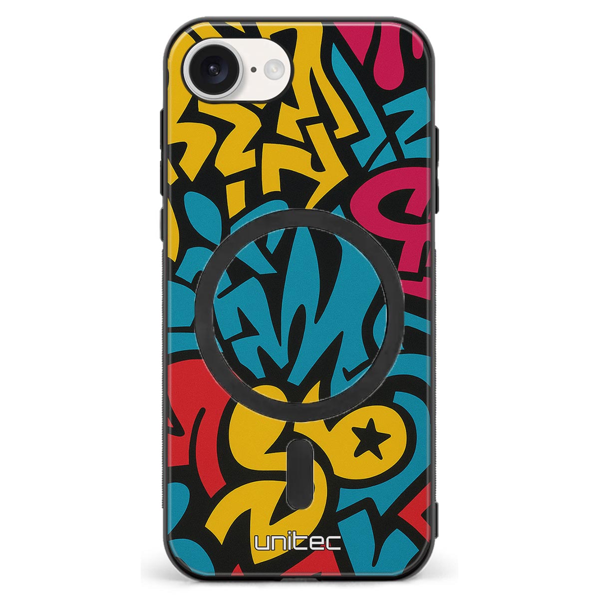 iPhone 17e Suojakuoret Neon – Urban Graffiti