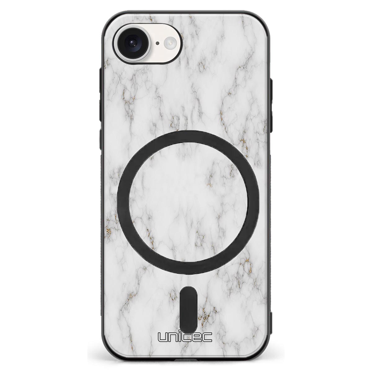 iPhone 17e marmori suojakuoret - White Marble