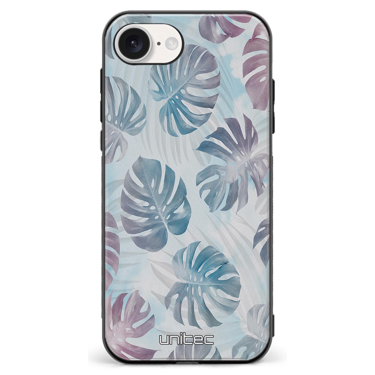iPhone 17e kukka suojakuoret - Monstera Texture