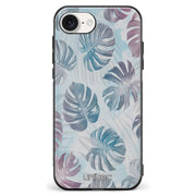 iPhone 17e kukka suojakuoret - Monstera Texture