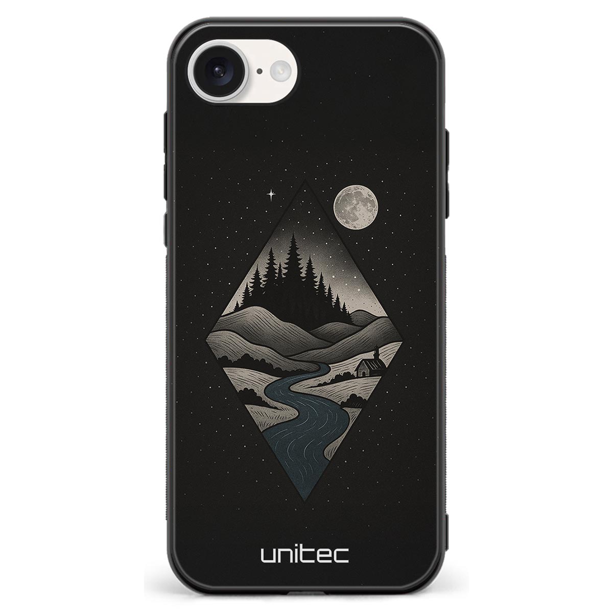 iPhone 17e Suojakuoret Outdoor – Night Forest