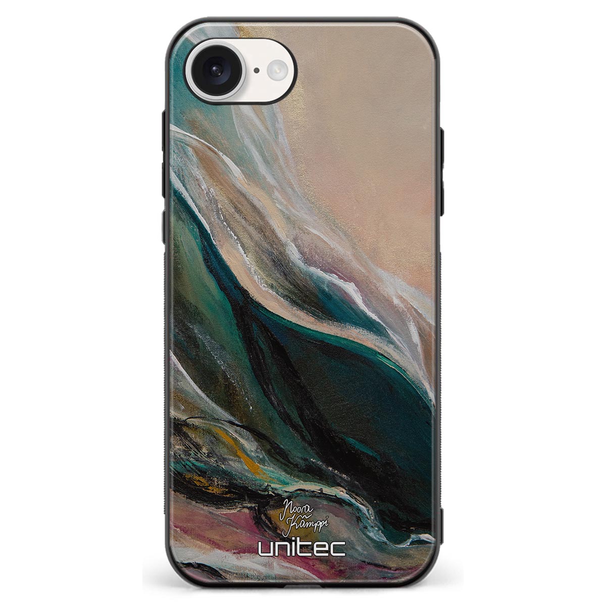 iPhone 17e modern art suojakuoret - Nudge - Noora Kämppi