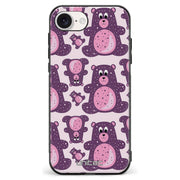 iPhone 17e suojakuoret - Purple Teddy Bear