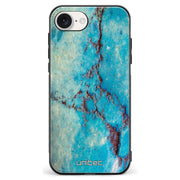 iPhone 17e marmori suojakuoret - Turquoise Marble