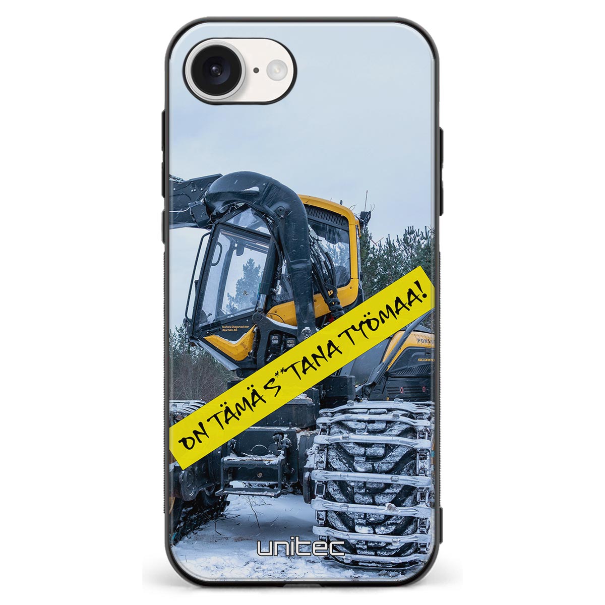 iPhone 17e meemi suojakuoret - Työmaa