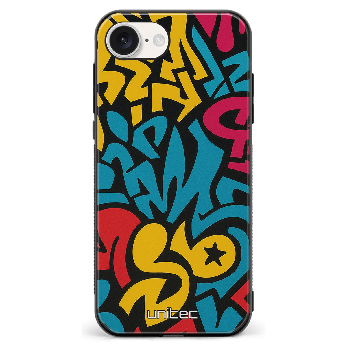 iPhone 17e Suojakuoret Neon – Urban Graffiti