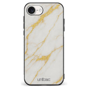 iPhone 17e Suojakuoret Marmori – White Luxe