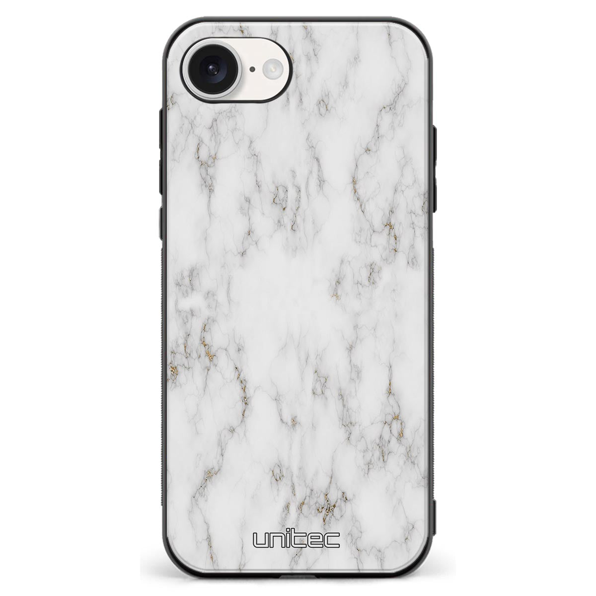 iPhone 17e marmori suojakuoret - White Marble