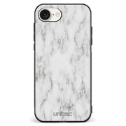 iPhone 17e marmori suojakuoret - White Marble