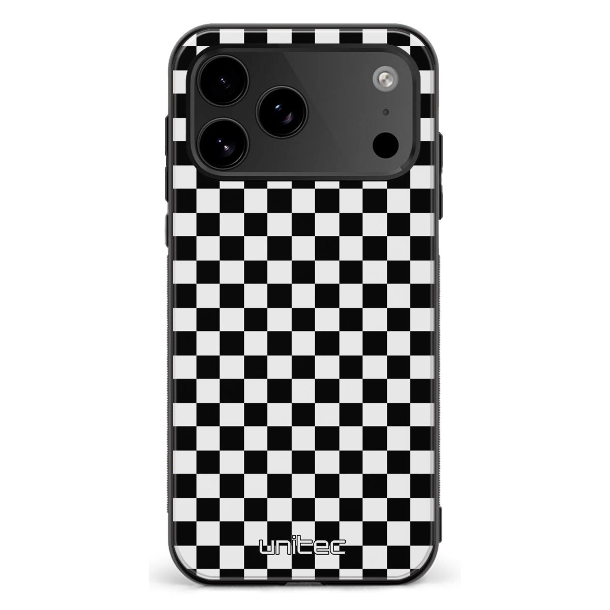 iPhone 18 Pro Max suojakuoret - Black And White
