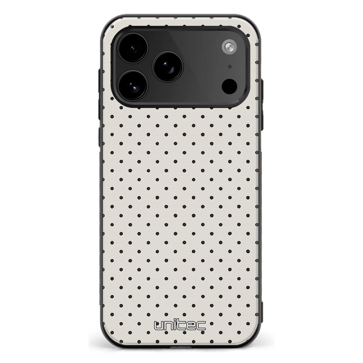 iPhone 18 Pro Max Suojakuoret Creamy Dots