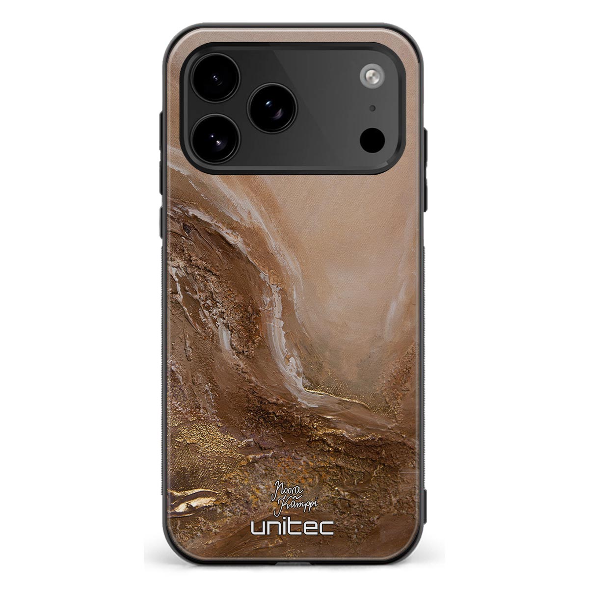 iPhone 18 Pro Max pehmeä eleganssi suojakuoret - Laulusi - Noora Kämppi