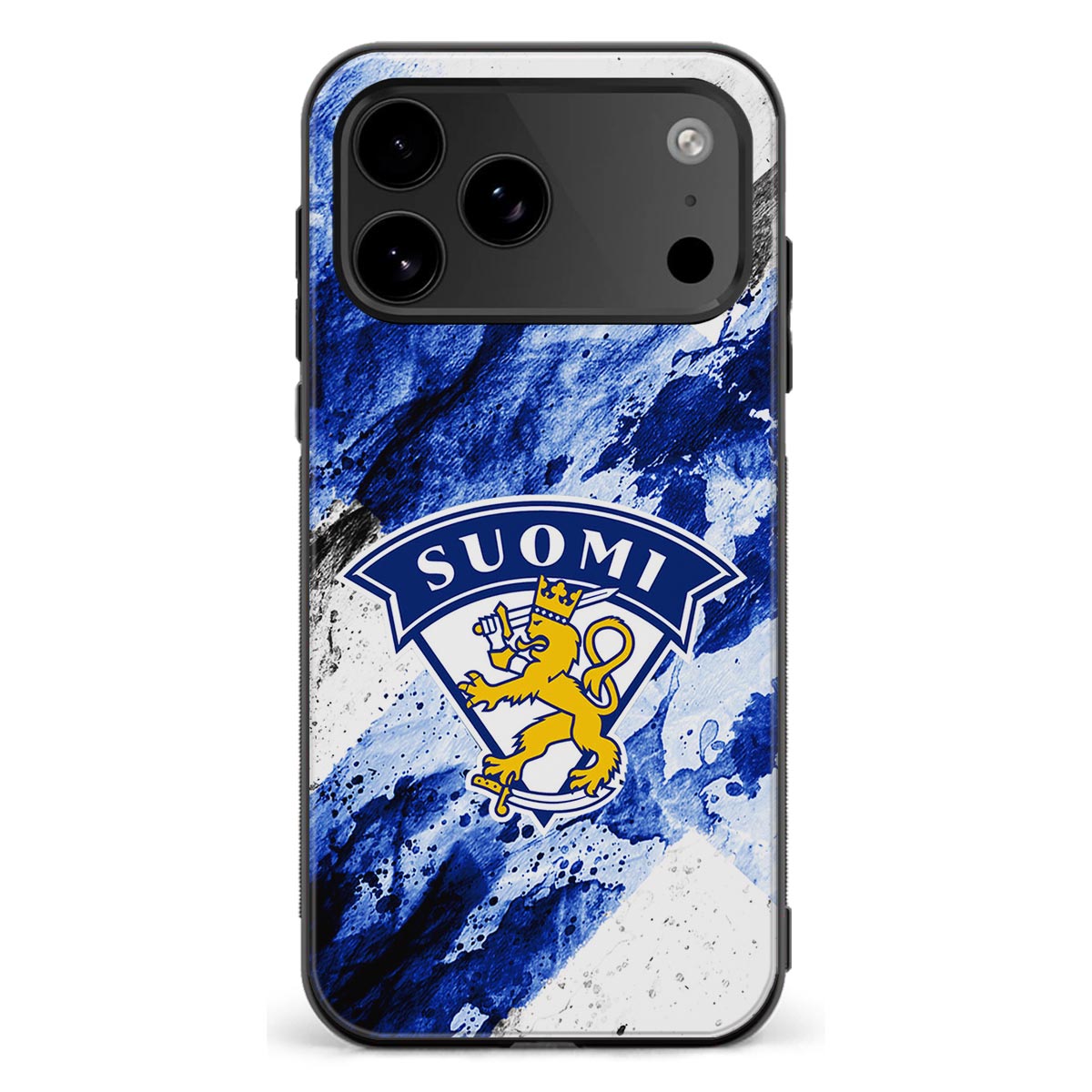 iPhone 18 Pro Max jääkiekko suojakuoret - Leijonat