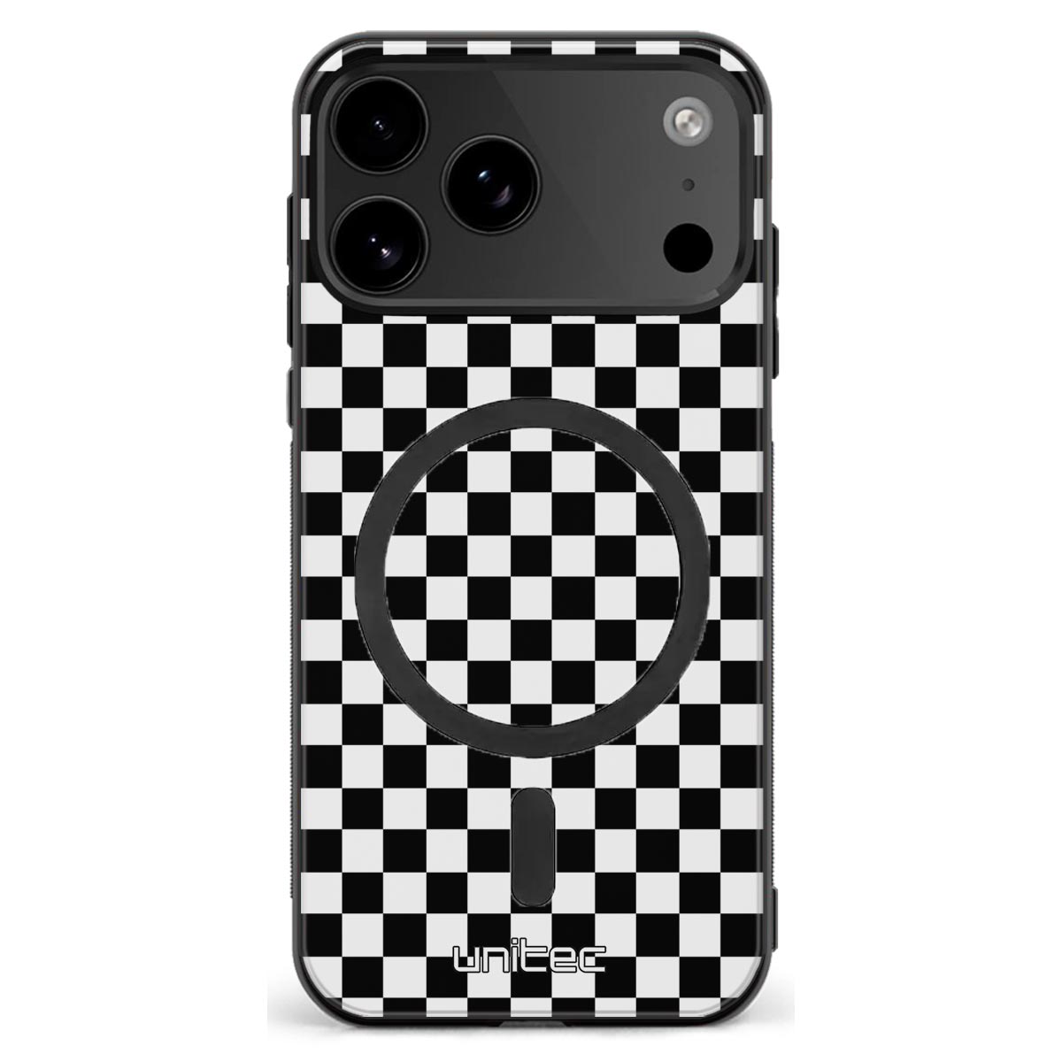 iPhone 18 Pro Max suojakuoret - Black And White