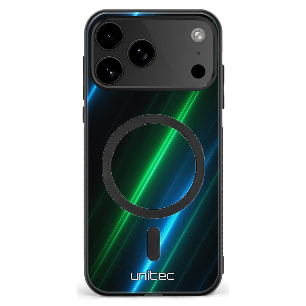 iPhone 18 Pro Max Suojakuoret Neon – Cyber Green