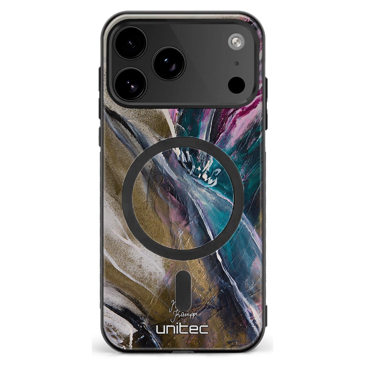 iPhone 18 Pro Max mystinen voima suojakuoret - Heat - Noora Kämppi