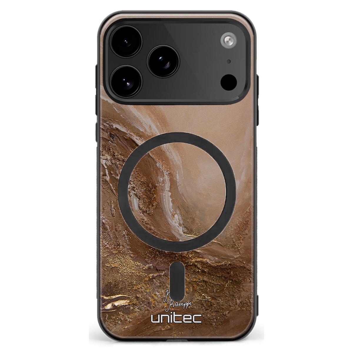 iPhone 18 Pro Max pehmeä eleganssi suojakuoret - Laulusi - Noora Kämppi