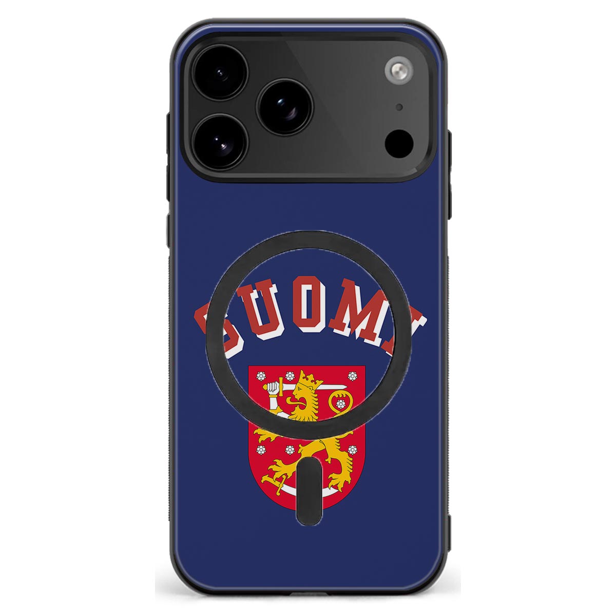 iPhone 18 Pro Max jääkiekko suojakuoret - Leijonat Suomi