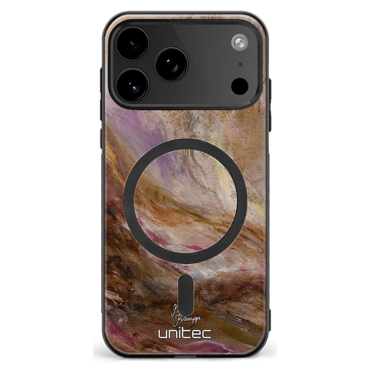 iPhone 18 Pro Max modern art suojakuoret - Luoksesi - Noora Kämppi
