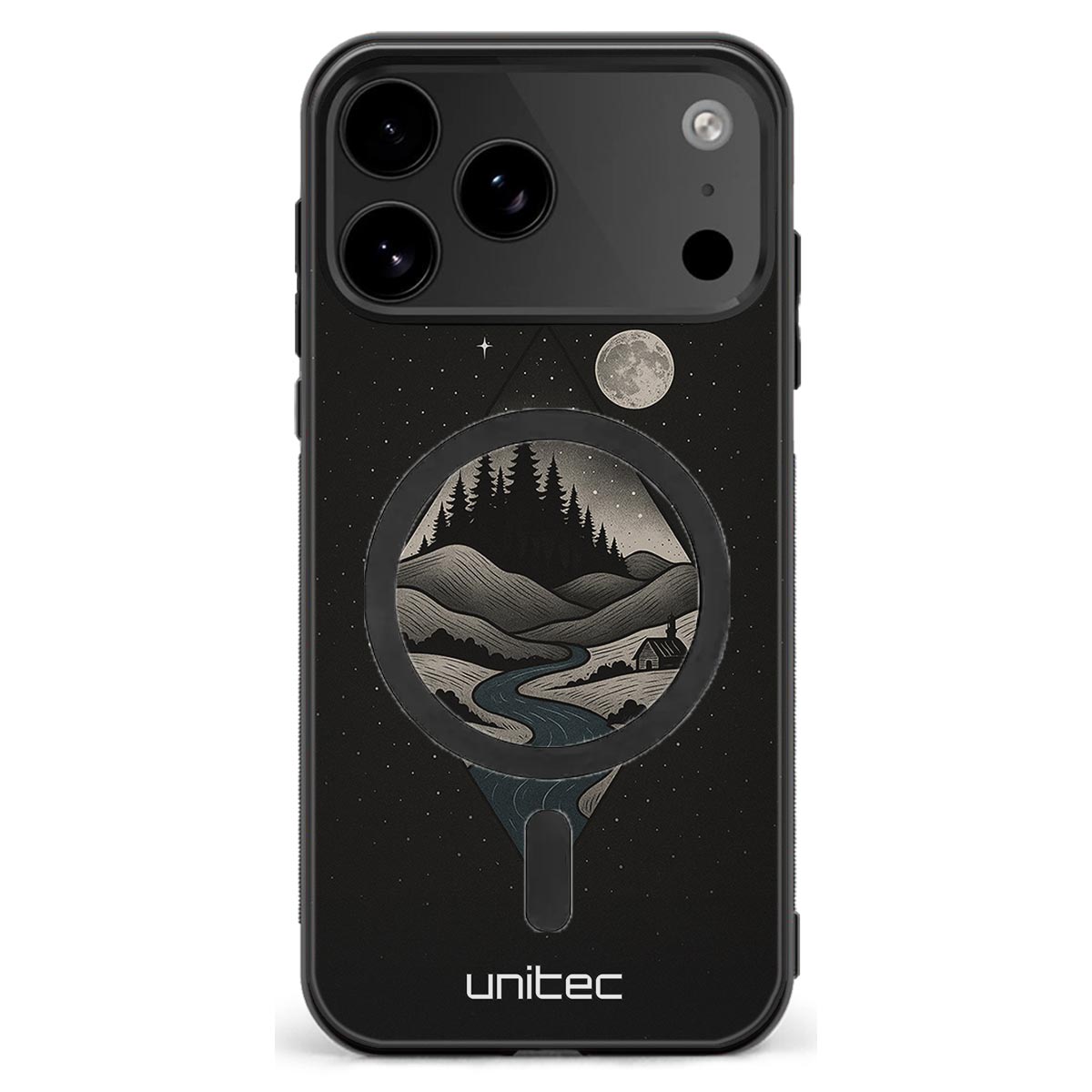 iPhone 18 Pro Max Suojakuoret Outdoor – Night Forest