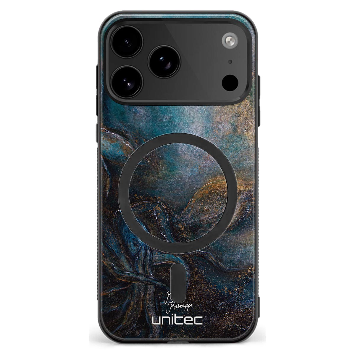 iPhone 18 Pro Max animal kingdom suojakuoret - Poseidon - Noora Kämppi